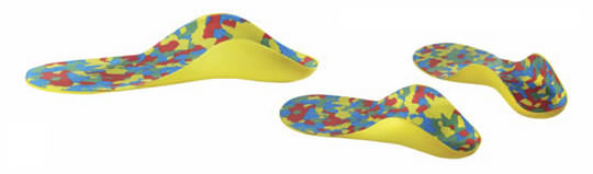 Paediatric insoles